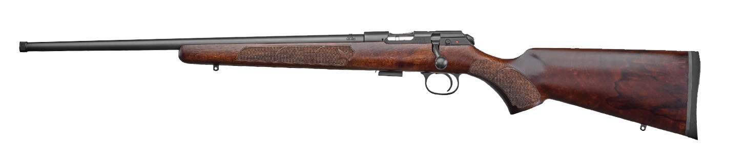 CZ 457AMER 22LR LH WLNUT 24